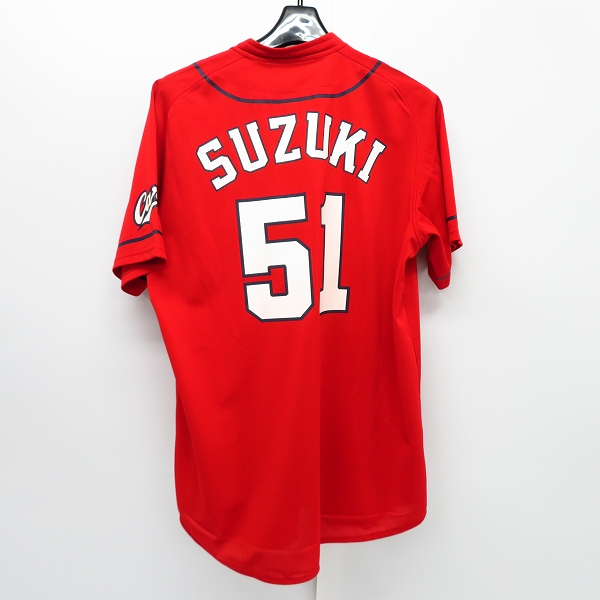 CARP ORIGINAL 広島東洋カープ ビジター レプリカユニフォーム #51