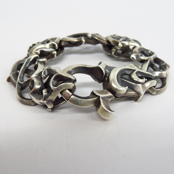実際に弊社で買取させて頂いたDEAL DESIGN/ディールデザイン レイジングリンク シルバー ブレスレットの画像 2枚目