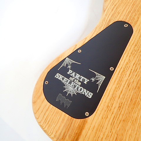 実際に弊社で買取させて頂いた★Bacchus/バッカス Hand Crafted Equipment HJB4-STANDARD/ASH ジャズベースタイプ エレキベースの画像 7枚目