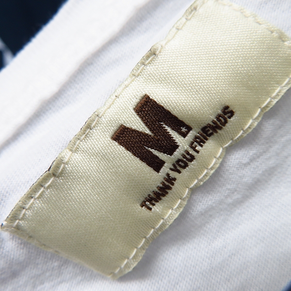 実際に弊社で買取させて頂いたM/エム スター柄/英字等 プリント半袖Tシャツ 4点セットの画像 2枚目