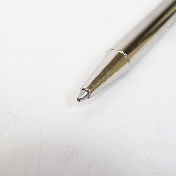 実際に弊社で買取させて頂いたCARTIER/カルティエ C2ロゴ ツイスト式ボールペンの画像 3枚目