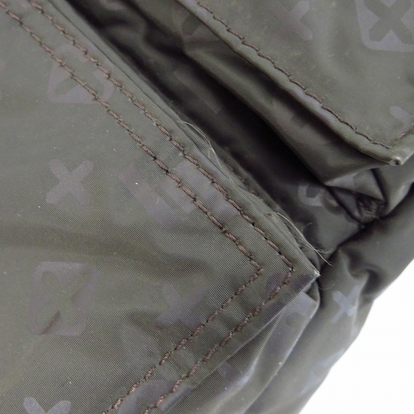 実際に弊社で買取させて頂いたHEAD PORTER/ヘッドポーター ブラウニー ニューウエストバッグの画像 6枚目