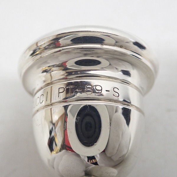 実際に弊社で買取させて頂いたPERANTUCCI/ペラントゥッチ PT-89-S チューバ用 マウスピースの画像 2枚目