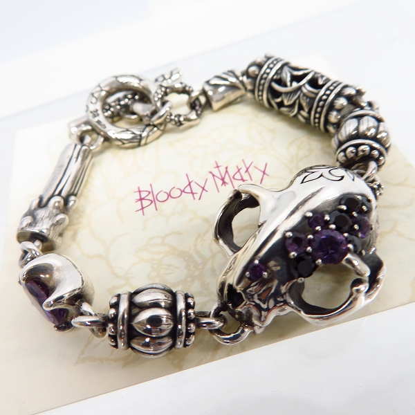 ギャラ付き】Bloody Mary/ブラッディマリー KAI 化け猫 ブレスレット
