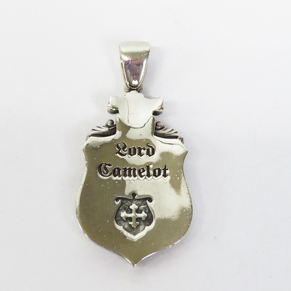 実際に弊社で買取させて頂いたLord Camelot/ロードキャメロット エンブレム ペンダントトップ LC-200の画像 2枚目