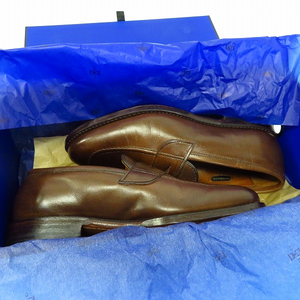 実際に弊社で買取させて頂いたAllen Edmonds/アレンエドモンズ Lake Forest/レイクフォレスト  ペニーローファー 1031 7Dの画像 7枚目