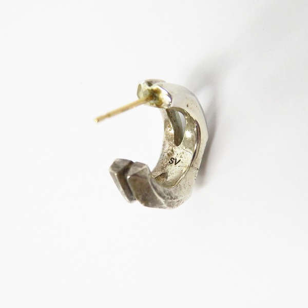 実際に弊社で買取させて頂いたGARNI/ガルニ ピアス SV/K18の画像 3枚目