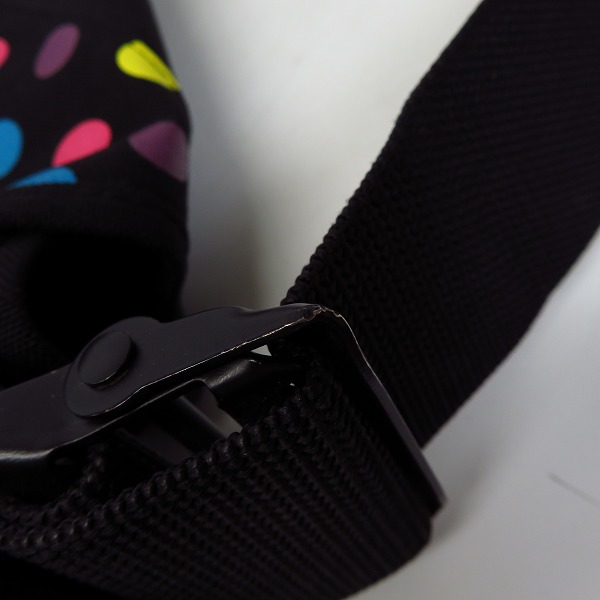 実際に弊社で買取させて頂いたMANHATTAN Portage/マンハッタンポーテージ ドット柄　ショルダーバッグの画像 8枚目