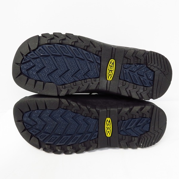 実際に弊社で買取させて頂いたKEEN/キーン CITIZEN KEEN LTD WP/シティズン キーン リミテッド ウォータープルーフ 1015143/27.5の画像 2枚目