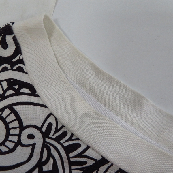 実際に弊社で買取させて頂いたHYDROGEN/ハイドロゲン スカルプリント 半袖Ｔシャツ Mの画像 6枚目