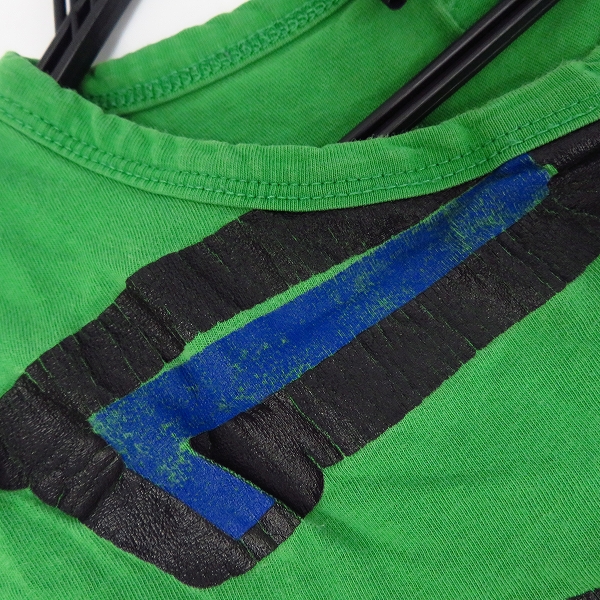 実際に弊社で買取させて頂いたDIESEL BLACK GOLD/ディーゼルブラックゴールド プリントＴシャツ Mの画像 5枚目