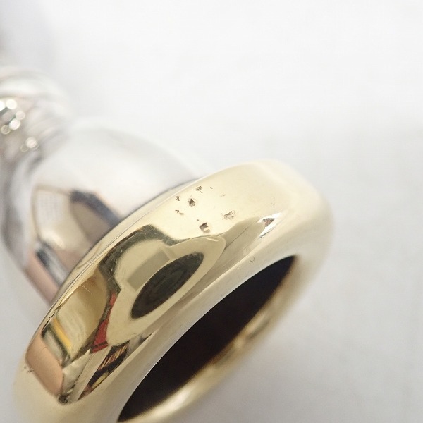 実際に弊社で買取させて頂いたVINCENT BACH/ヴィンセント・バック 24AW チューバ用 マウスピースの画像 5枚目