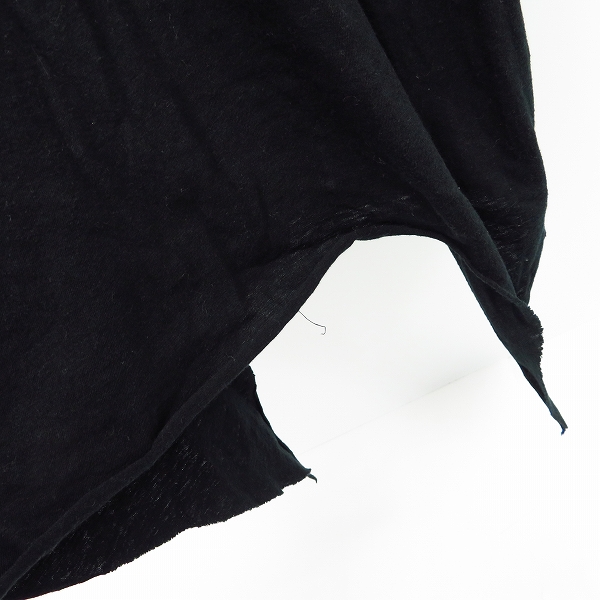 実際に弊社で買取させて頂いたIF SIX WAS NINE/イフシックスワズナイン BONE-2/HSC 変形 ロング丈 Tシャツ/2の画像 5枚目