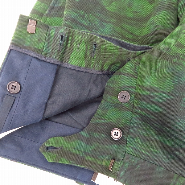 実際に弊社で買取させて頂いたMARNI/マルニ コットン スキニーパンツ/44の画像 2枚目