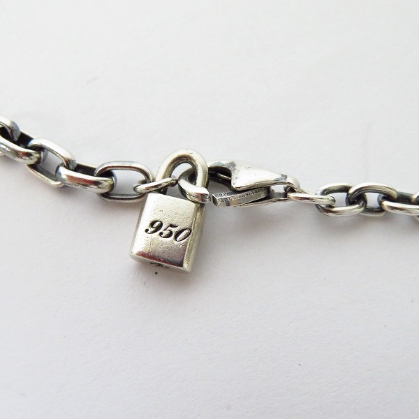 実際に弊社で買取させて頂いたDEAL DESIGN/ディールデザイン リバイブクロス ネックレス チェーン付の画像 5枚目