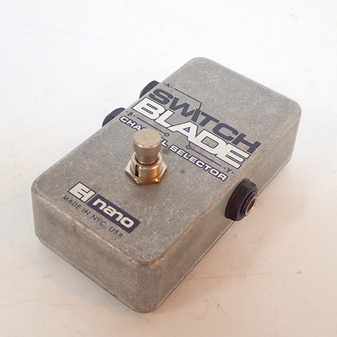 実際に弊社で買取させて頂いた【動作確認済】ELECTRO-HARMONIX/エレクトロハーモニックス nano Switchblade チャンネルセレクターの画像 4枚目