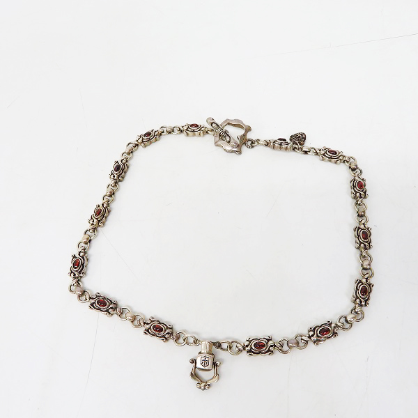 実際に弊社で買取させて頂いたLord Camelot/ロードキャメロット ガーネットセット デザインチェーン LC-1100GNの画像 6枚目