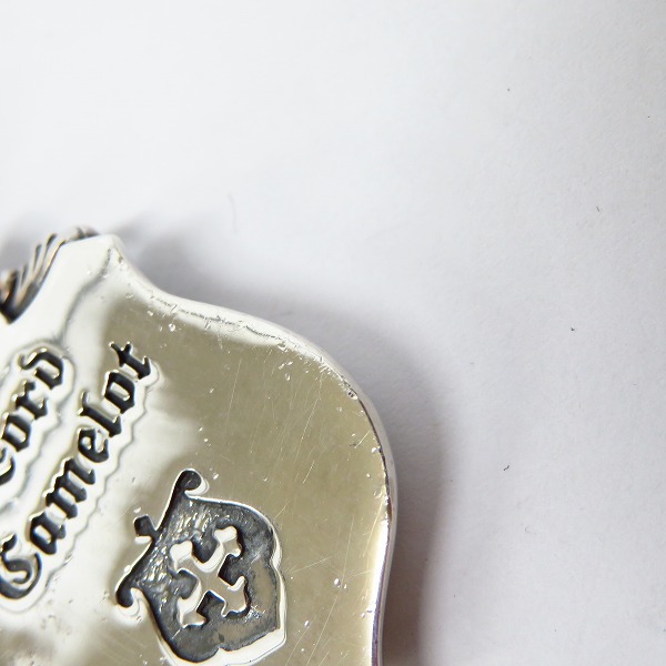 実際に弊社で買取させて頂いたLord Camelot/ロードキャメロット エンブレム ペンダントトップ LC-200の画像 3枚目