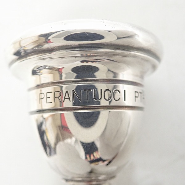 実際に弊社で買取させて頂いたPERANTUCCI/ペラントゥッチ PT-72 チューバ用 マウスピースの画像 1枚目