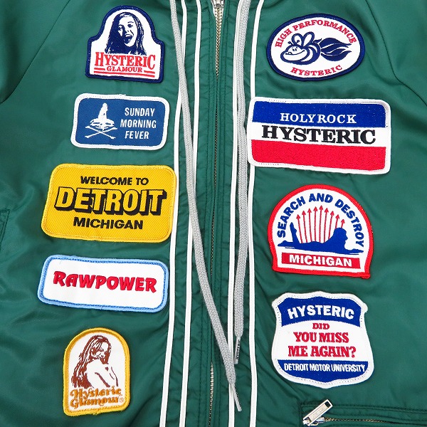 HYSTERIC GLAMOUR/ヒステリックグラマー レディース ワッペン