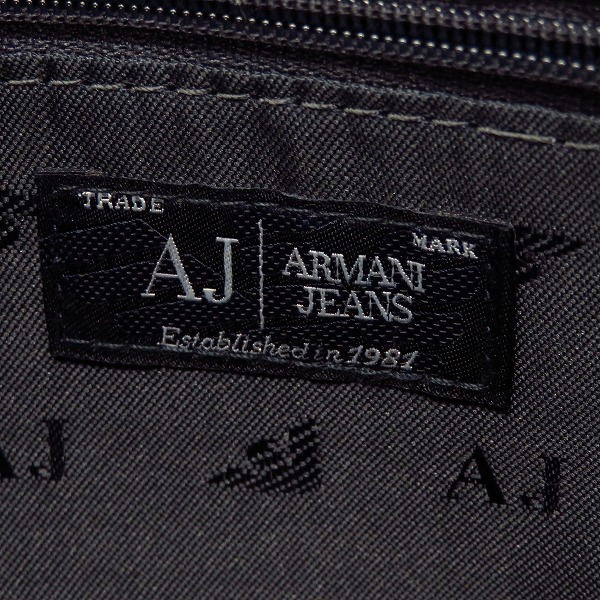 実際に弊社で買取させて頂いたARMANI JEANS/アルマーニジーンズ ショッピングバッグ/トートバッグの画像 4枚目