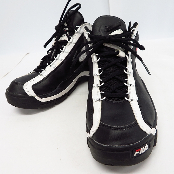 実際に弊社で買取させて頂いたFILA/フィラ  ハイカットスニーカー MFW17001-003/28