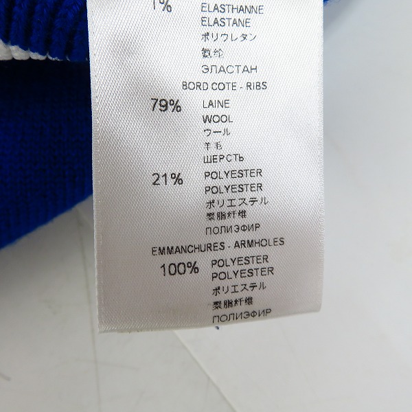 実際に弊社で買取させて頂いた【国内正規】GIVENCHY/ジバンシー 18SS ロゴ ボンバージャケット BW000H4Z04 Sの画像 5枚目