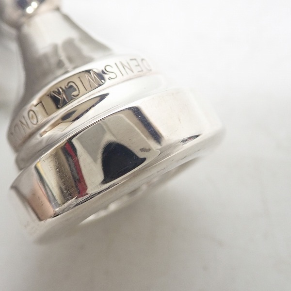 実際に弊社で買取させて頂いたDENIS WICK/デニスウィック 3L チューバ用 マウスピースの画像 7枚目