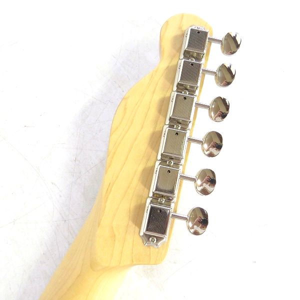 実際に弊社で買取させて頂いた★【音出し確認済】Bacchus/バッカス Global Series BTL-ASH テレキャスタータイプ エレキギターの画像 2枚目