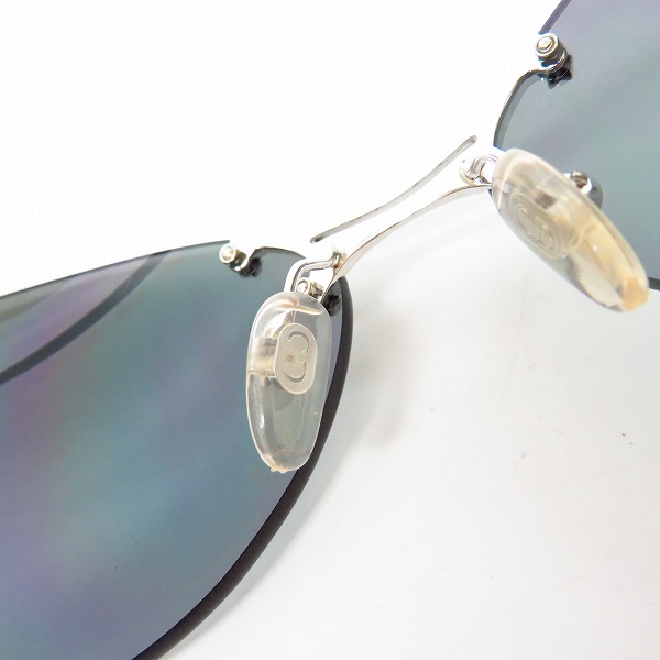 実際に弊社で買取させて頂いたChristian Dior/クリスチャン ディオール サングラス DIOR MINIPOP/ディオール ミニポップ YB732の画像 2枚目