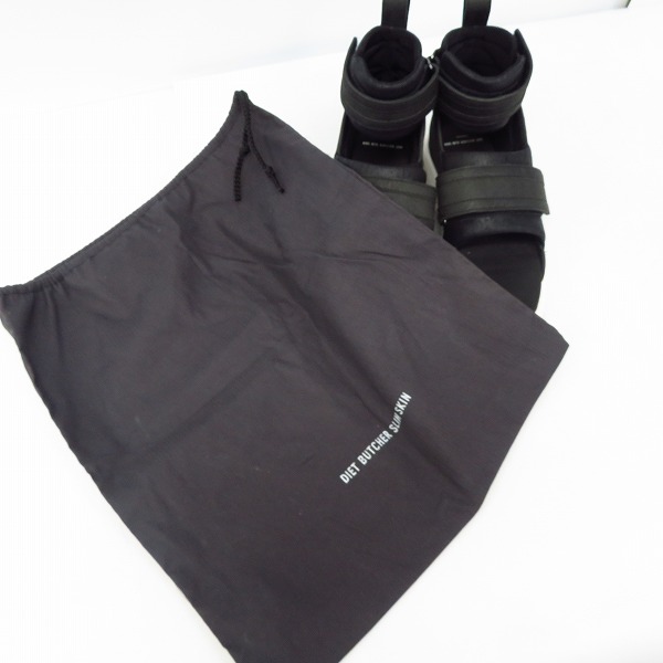 実際に弊社で買取させて頂いたDIET BUTCHER SLIM SKIN/ダイエットブッチャースリムスキン 17SS Lilium スニーカーサンダル 1の画像 7枚目