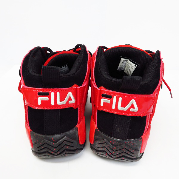 実際に弊社で買取させて頂いたFILA/フィラ Grant Hill 96 スニーカー/シューズ 1VB90070-603/US8.5の画像 1枚目