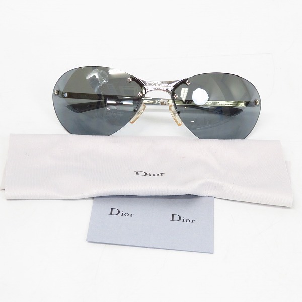 実際に弊社で買取させて頂いたChristian Dior/クリスチャン ディオール サングラス DIOR MINIPOP/ディオール ミニポップ YB732の画像 8枚目