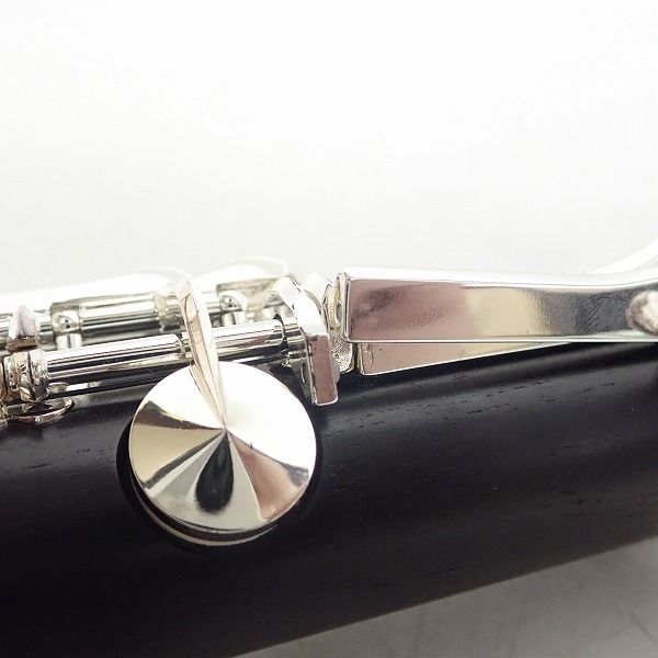 実際に弊社で買取させて頂いた【選定書付/難有り】H.Selmer/セルマー SeleS Prologue/プロローグ B♭ クラリネット ケース/ベルリング付きの画像 7枚目