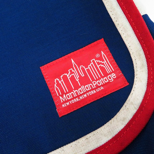 実際に弊社で買取させて頂いたManhattan Portage/マンハッタンポーテージ KIM JONES/キムジョーンズ メッセンジャー/ウェスト/トートバッグ 3点セットの画像 2枚目