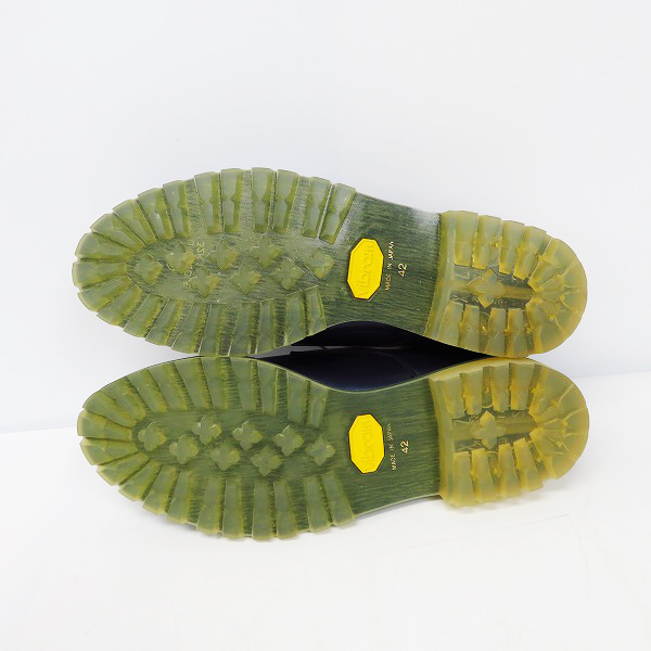 実際に弊社で買取させて頂いたPADRONE×DISCOVERED/パドローネ×ディスカバード DERBY PLAIN TOE SHOSE/42の画像 2枚目