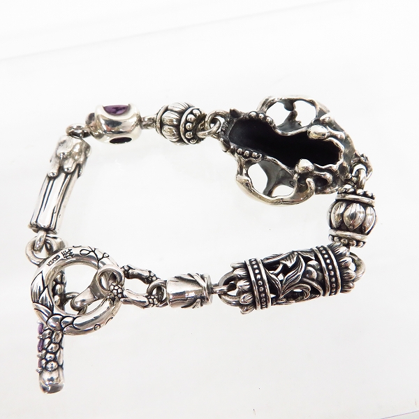 ギャラ付き】Bloody Mary/ブラッディマリー KAI 化け猫 ブレスレット