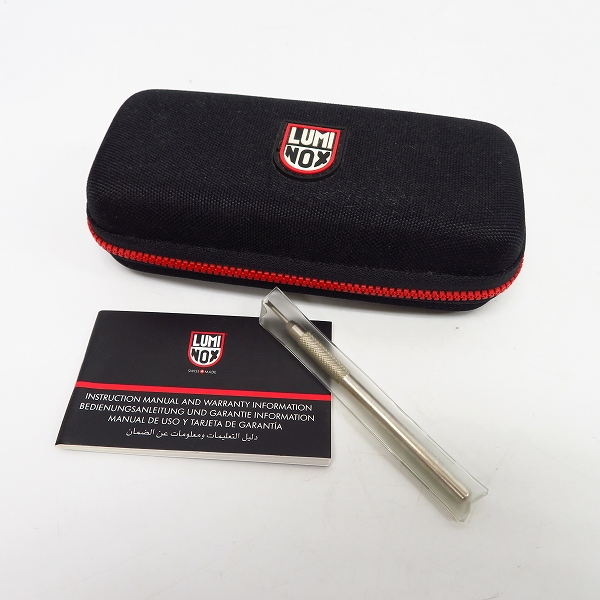 実際に弊社で買取させて頂いたLUMINOX×LL Bean/ルミノックス×エルエルビーン 8400 シリーズ クォーツウォッチ/腕時計【動作未確認】の画像 7枚目