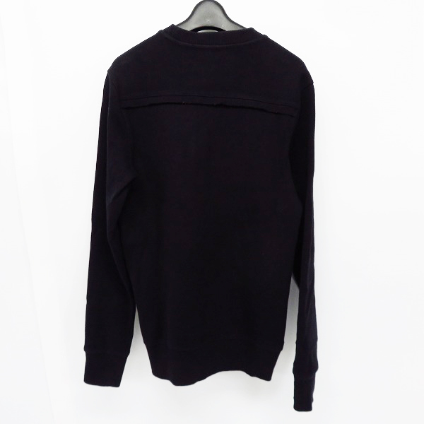 実際に弊社で買取させて頂いたKRISVANASSCHE/クリスヴァンアッシュ スウェット トレーナー/Sの画像 1枚目