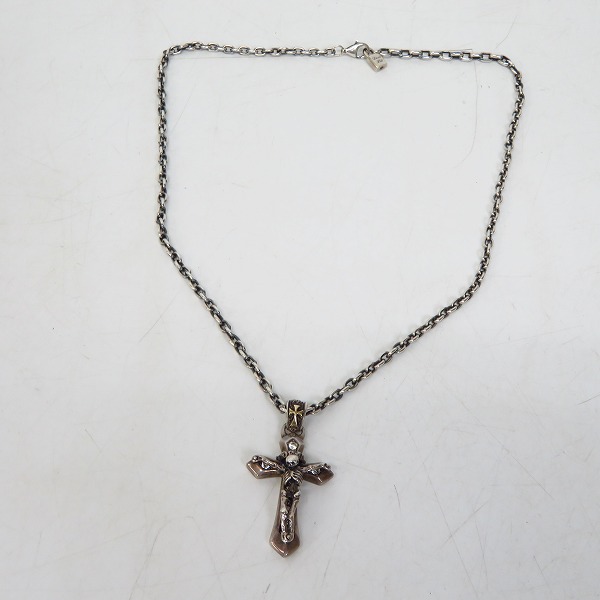 実際に弊社で買取させて頂いたDEAL DESIGN/ディールデザイン リバイブクロス ネックレス チェーン付の画像 7枚目