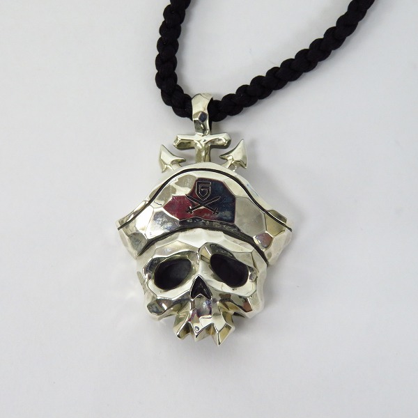 実際に弊社で買取させて頂いた【証明書】GARNI/ガルニ Captain JB Pendant Lの画像 1枚目