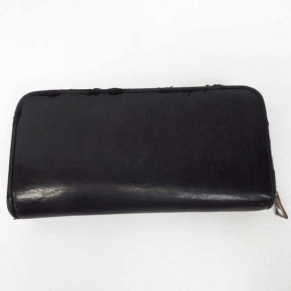 実際に弊社で買取させて頂いた【ギャラ付】BWL/BILL WALL LEATHER/ビルウォールレザー ラウンドジップ/ロングウォレットの画像 1枚目