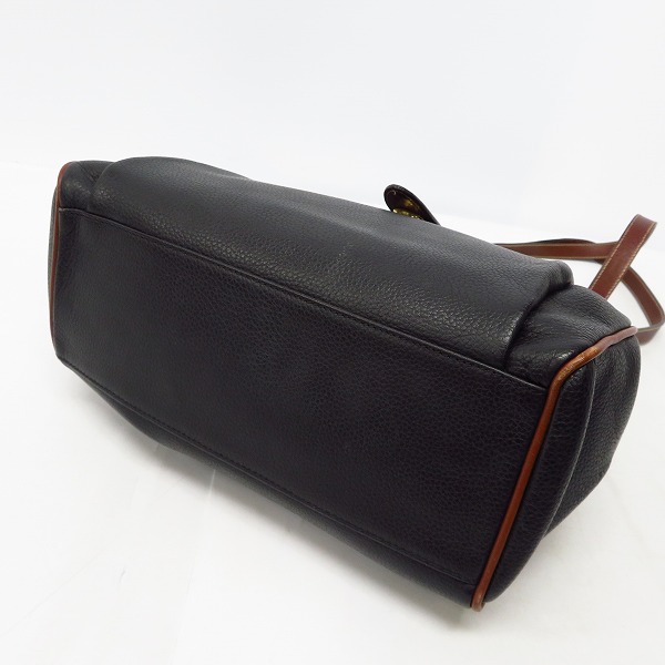 実際に弊社で買取させて頂いたBALLY/バリー レザー ハンドバッグ/ショルダーバッグの画像 2枚目