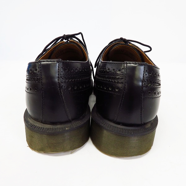 英国製 ドクターマーチン ウイングチップ UK4 ブローグシューズ 3989 Dr. Martens（ドクターマーチン）の「Dr.Martens （ドクター