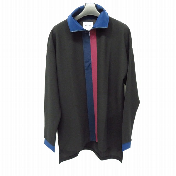 実際に弊社で買取させて頂いた【未使用】FACTOTUM/ファクトタム パネルコンビネーション パネルネックプルオーバー 01080635/46