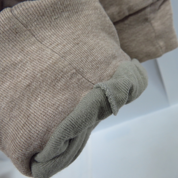 実際に弊社で買取させて頂いたDRIES VAN NOTEN/ドリスヴァンノッテン 長袖 レイヤード カットソー/Sの画像 4枚目