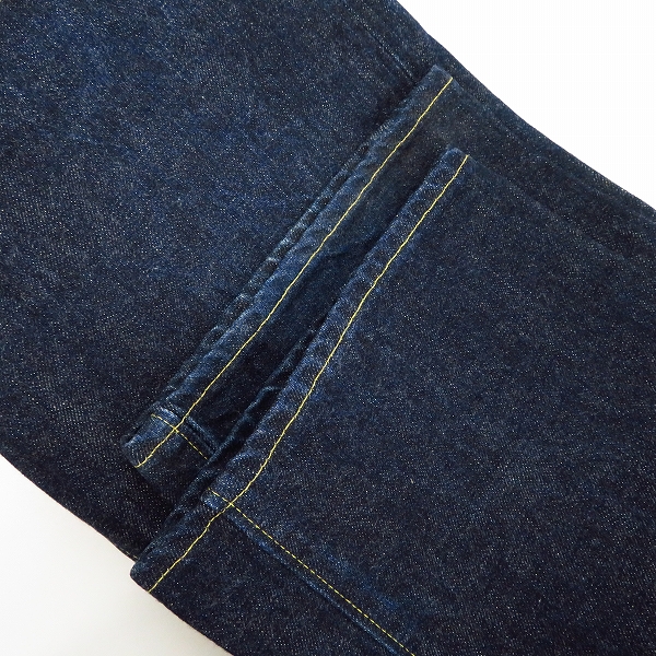 実際に弊社で買取させて頂いたSUGAR CANE/シュガーケーン Lot 1947 ボタンフライデニムパンツ W33L34の画像 8枚目