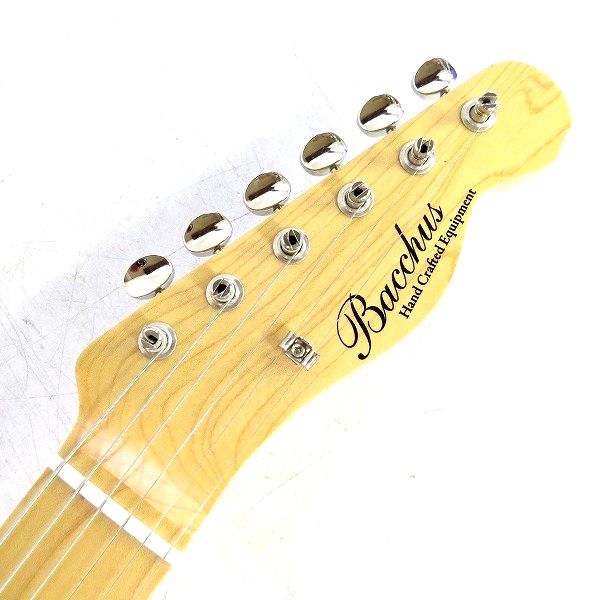 実際に弊社で買取させて頂いた★【音出し確認済】Bacchus/バッカス Global Series BTL-ASH テレキャスタータイプ エレキギターの画像 1枚目