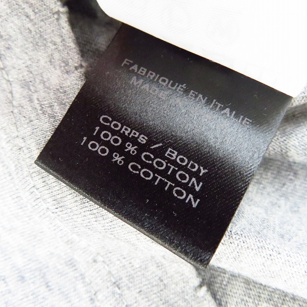実際に弊社で買取させて頂いた【未使用】BALMAIN/バルマン Tシャツ クルーネック カットソー 3パック J607 C134/XSの画像 4枚目