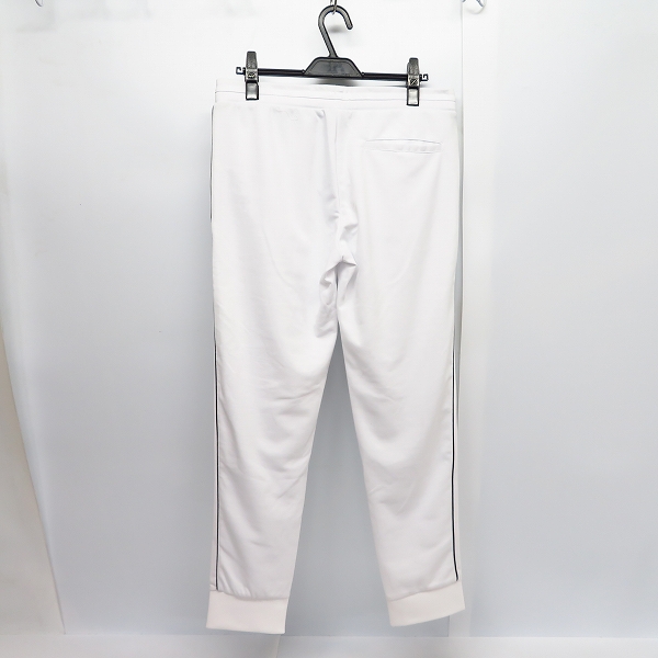 実際に弊社で買取させて頂いたARMANI EXCHANGE/アルマーニエクスチェンジ スウェットパンツ リブ ホワイト/Sの画像 1枚目